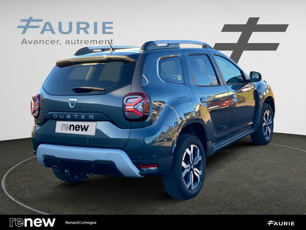 Acheter Dacia Duster Duster Blue dCi 115 4x4 Prestige 5p occasion dans les concessions du Groupe Faurie