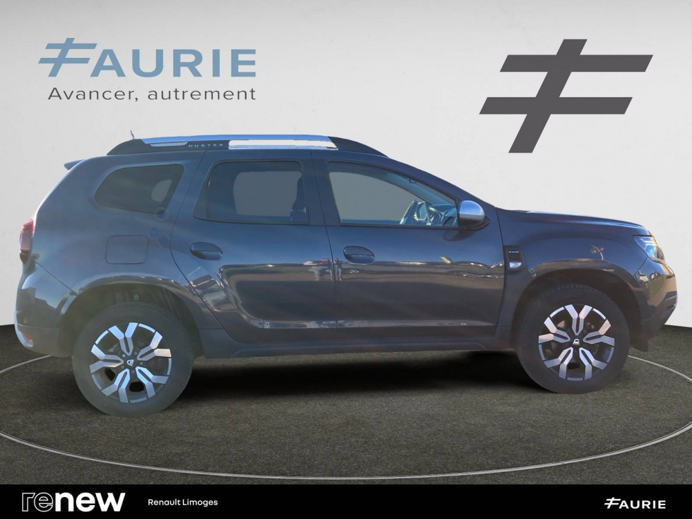 Acheter Dacia Duster Duster Blue dCi 115 4x4 Prestige 5p occasion dans les concessions du Groupe Faurie