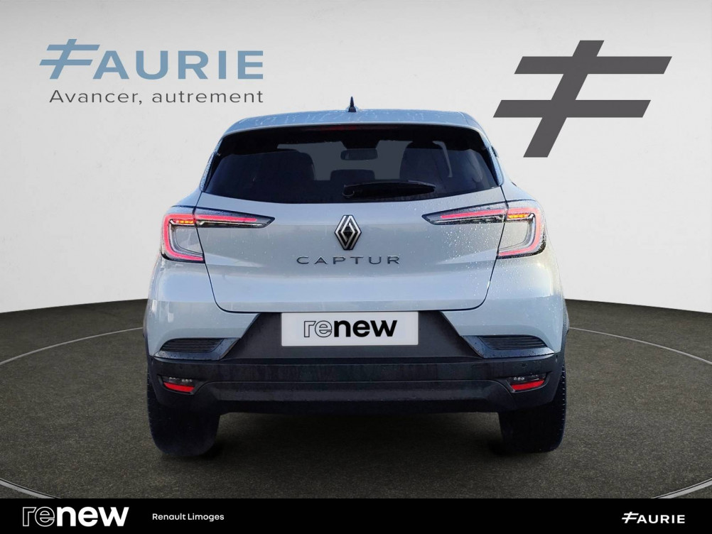 Acheter Renault Captur 2 Captur Eco-G 100 ch Techno 5p occasion dans les concessions du Groupe Faurie