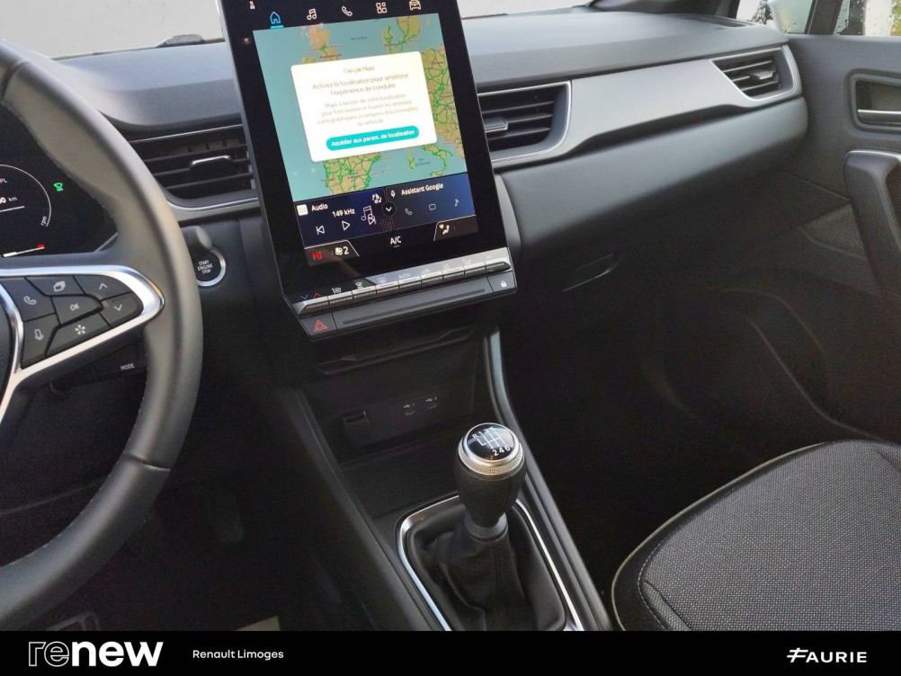 Acheter Renault Captur 2 Captur Eco-G 100 ch Techno 5p occasion dans les concessions du Groupe Faurie