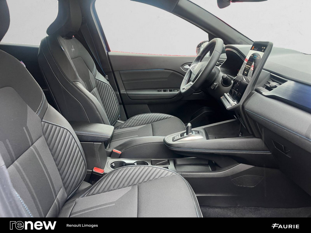 Acheter Renault Captur 2 Captur E-Tech full hybrid 160 ch esprit Alpine 5p occasion dans les concessions du Groupe Faurie