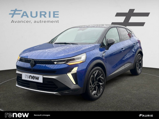 Acheter Renault Captur 2 Captur E-Tech full hybrid 160 ch esprit Alpine 5p occasion dans les concessions du Groupe Faurie