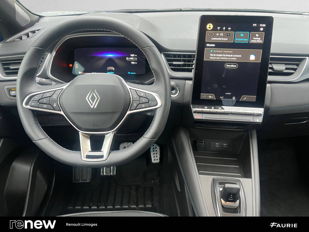 Acheter Renault Captur 2 Captur E-Tech full hybrid 160 ch esprit Alpine 5p occasion dans les concessions du Groupe Faurie