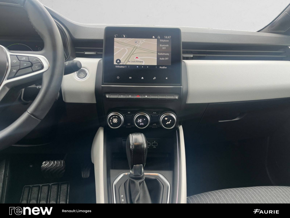 Acheter Renault Clio 5 Clio E-Tech 140 - 21N Intens 5p occasion dans les concessions du Groupe Faurie