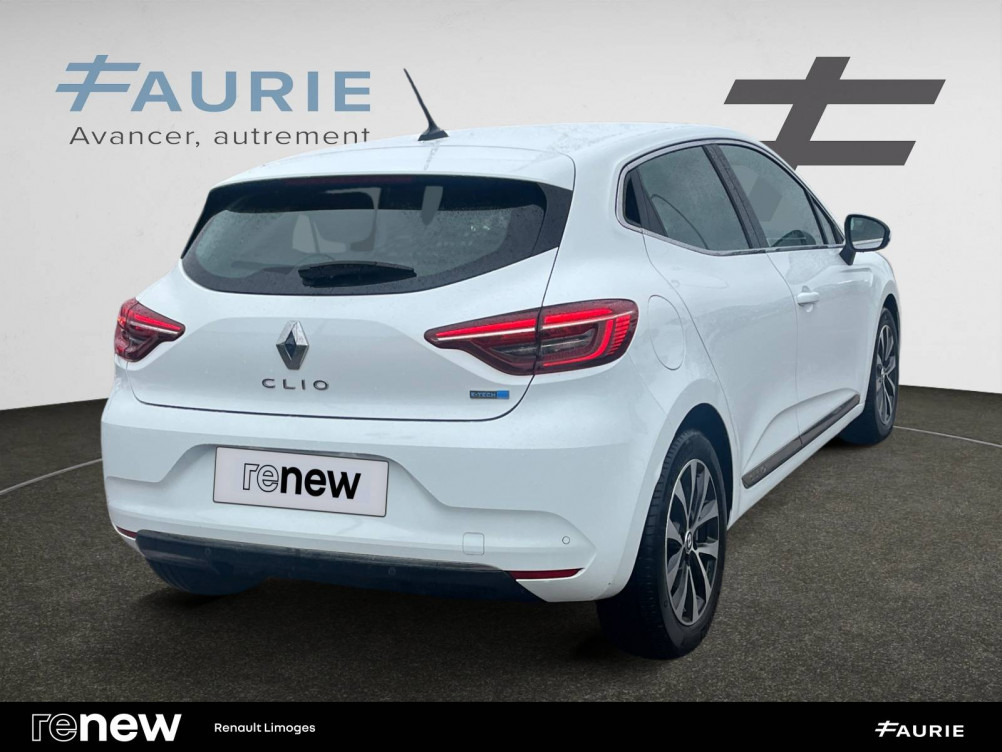 Acheter Renault Clio 5 Clio E-Tech 140 - 21N Intens 5p occasion dans les concessions du Groupe Faurie