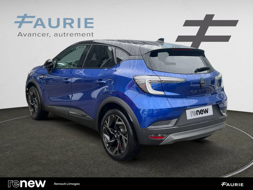 Acheter Renault Captur 2 Captur E-Tech full hybrid 160 ch esprit Alpine 5p occasion dans les concessions du Groupe Faurie