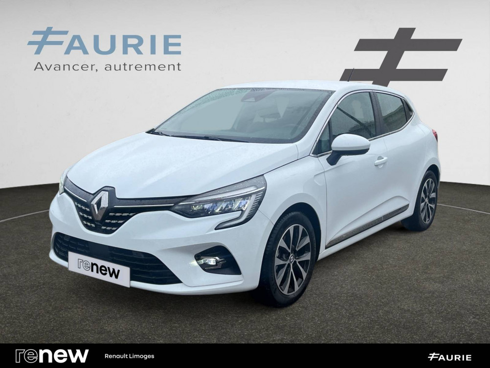 Acheter Renault Clio 5 Clio E-Tech 140 - 21N Intens 5p occasion dans les concessions du Groupe Faurie