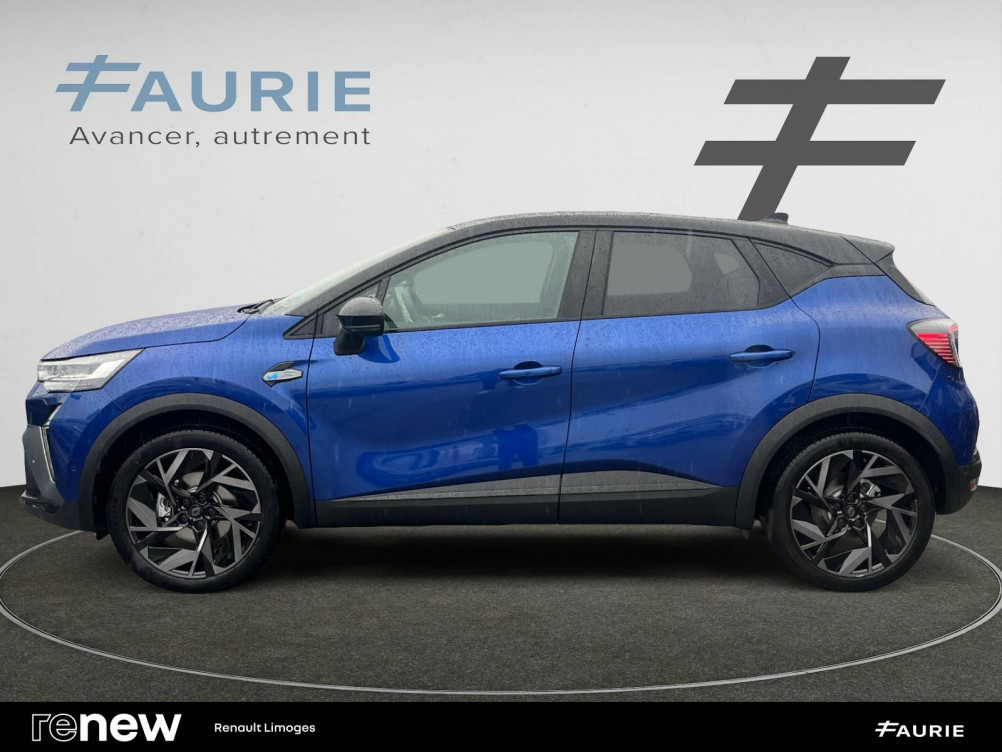 Acheter Renault Captur 2 Captur E-Tech full hybrid 160 ch esprit Alpine 5p occasion dans les concessions du Groupe Faurie