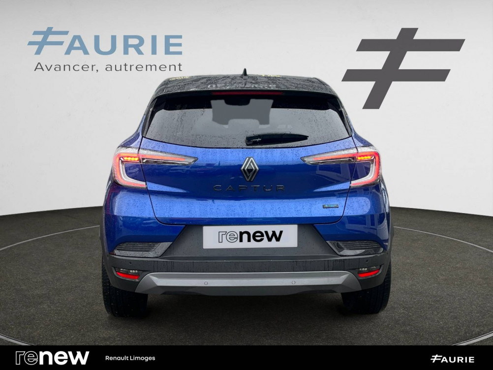 Acheter Renault Captur 2 Captur E-Tech full hybrid 160 ch esprit Alpine 5p occasion dans les concessions du Groupe Faurie