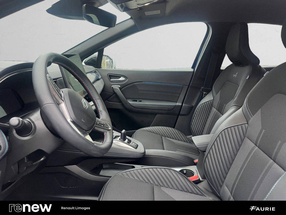 Acheter Renault Captur 2 Captur E-Tech full hybrid 160 ch esprit Alpine 5p occasion dans les concessions du Groupe Faurie