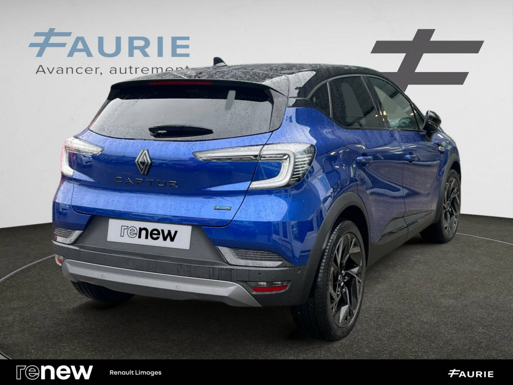 Acheter Renault Captur 2 Captur E-Tech full hybrid 160 ch esprit Alpine 5p occasion dans les concessions du Groupe Faurie