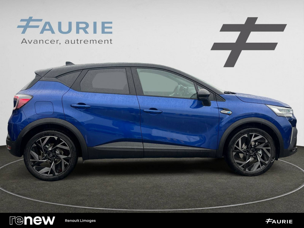 Acheter Renault Captur 2 Captur E-Tech full hybrid 160 ch esprit Alpine 5p occasion dans les concessions du Groupe Faurie
