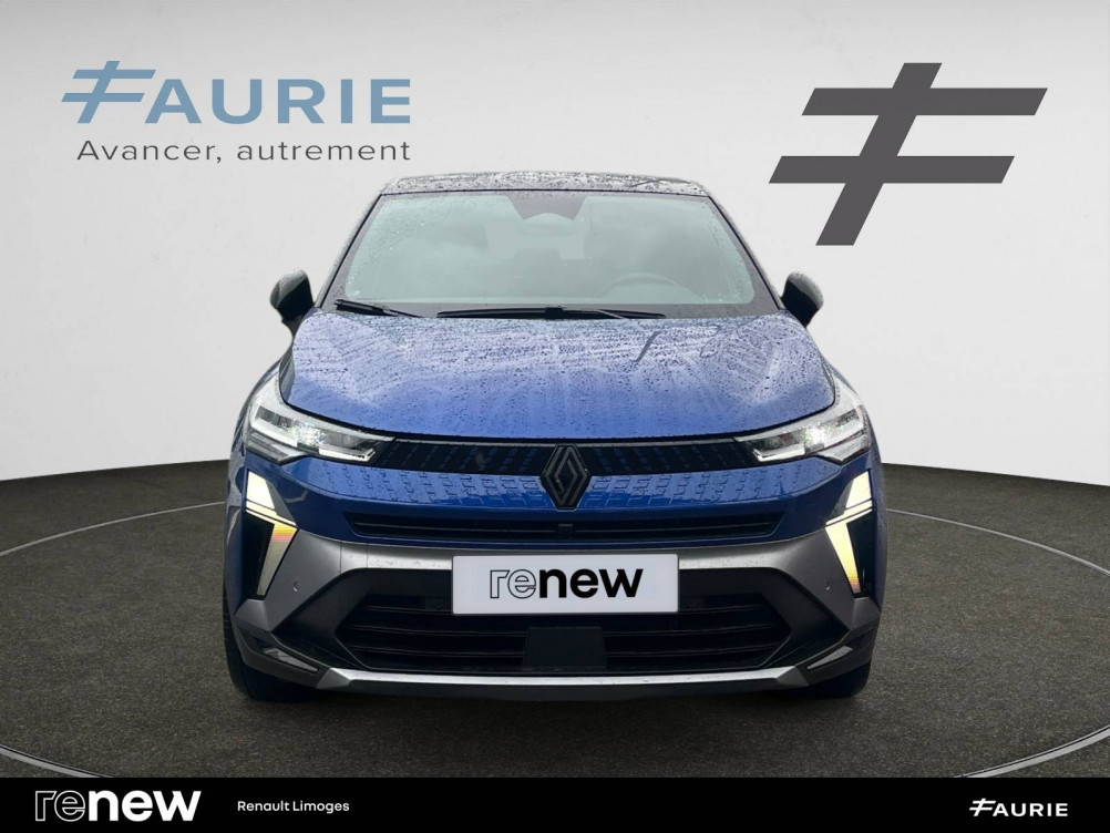 Acheter Renault Captur 2 Captur E-Tech full hybrid 160 ch esprit Alpine 5p occasion dans les concessions du Groupe Faurie