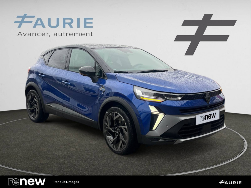 Acheter Renault Captur 2 Captur E-Tech full hybrid 160 ch esprit Alpine 5p occasion dans les concessions du Groupe Faurie