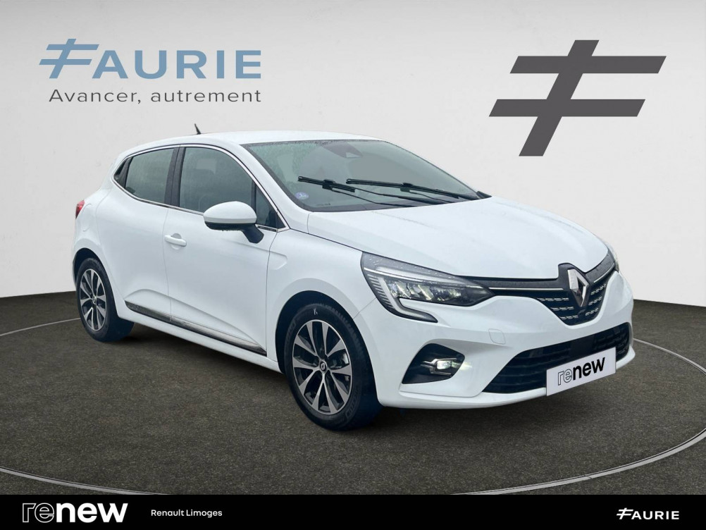 Acheter Renault Clio 5 Clio E-Tech 140 - 21N Intens 5p occasion dans les concessions du Groupe Faurie