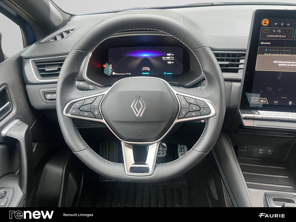 Acheter Renault Captur 2 Captur E-Tech full hybrid 160 ch esprit Alpine 5p occasion dans les concessions du Groupe Faurie