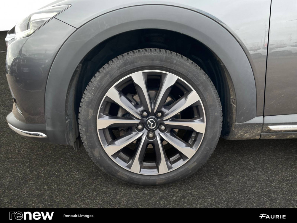 Acheter Mazda CX-3 CX-3 2.0L Skyactiv-G 121 4x2 BVA6 Selection 5p occasion dans les concessions du Groupe Faurie
