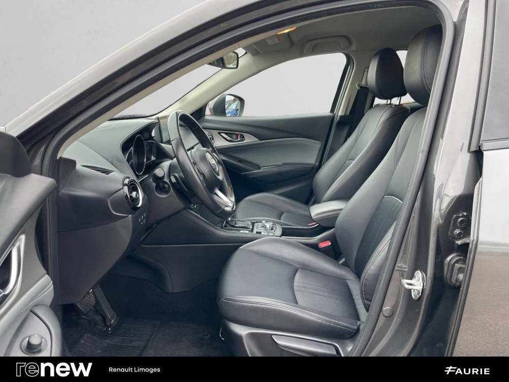 Acheter Mazda CX-3 CX-3 2.0L Skyactiv-G 121 4x2 BVA6 Selection 5p occasion dans les concessions du Groupe Faurie