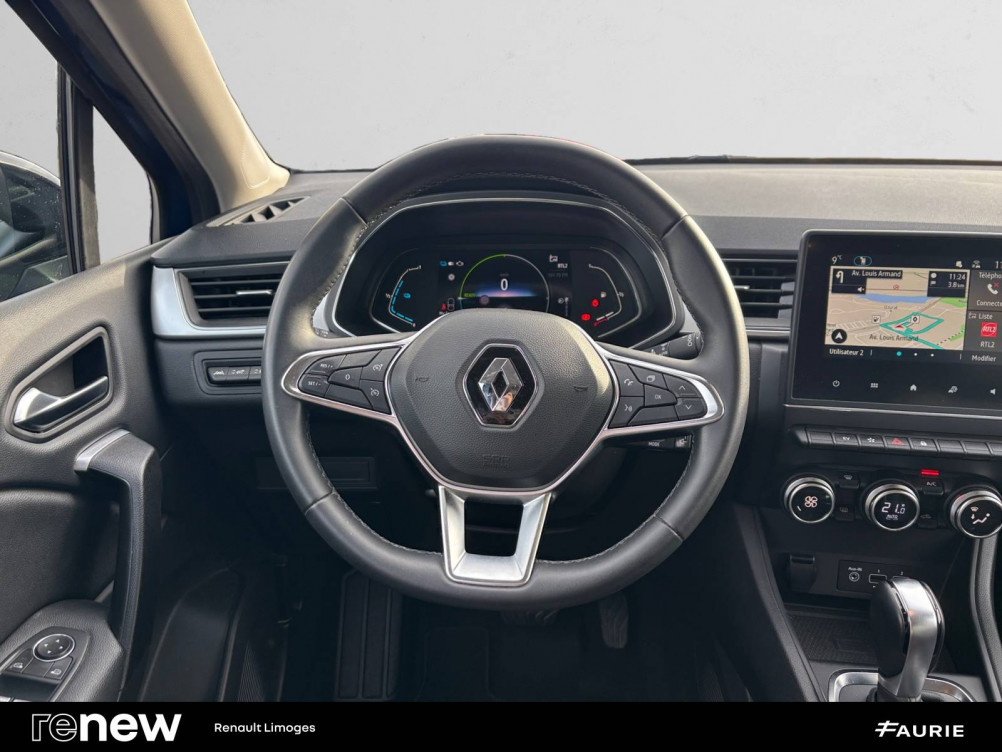 Acheter Renault Captur 2 Captur E-Tech 145 - 21 Intens 5p occasion dans les concessions du Groupe Faurie