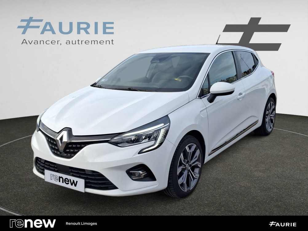 Acheter Renault Clio 5 Clio TCe 130 EDC FAP Intens 5p occasion dans les concessions du Groupe Faurie