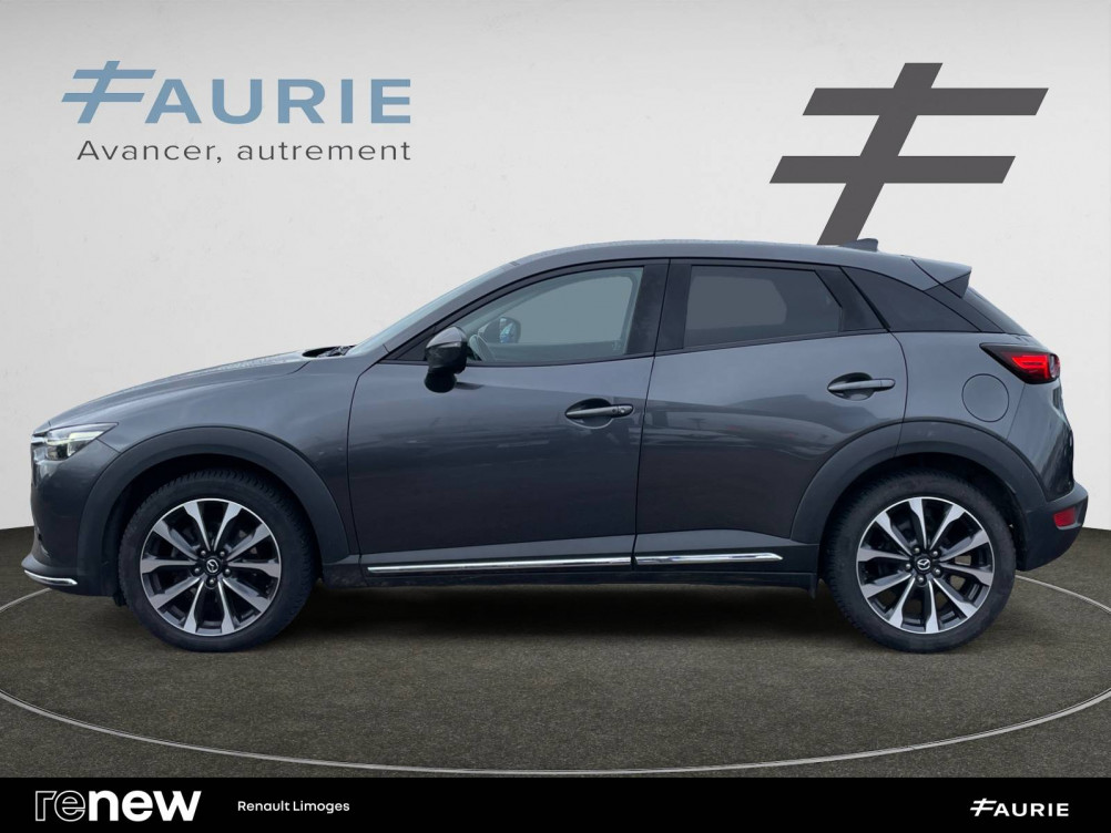 Acheter Mazda CX-3 CX-3 2.0L Skyactiv-G 121 4x2 BVA6 Selection 5p occasion dans les concessions du Groupe Faurie