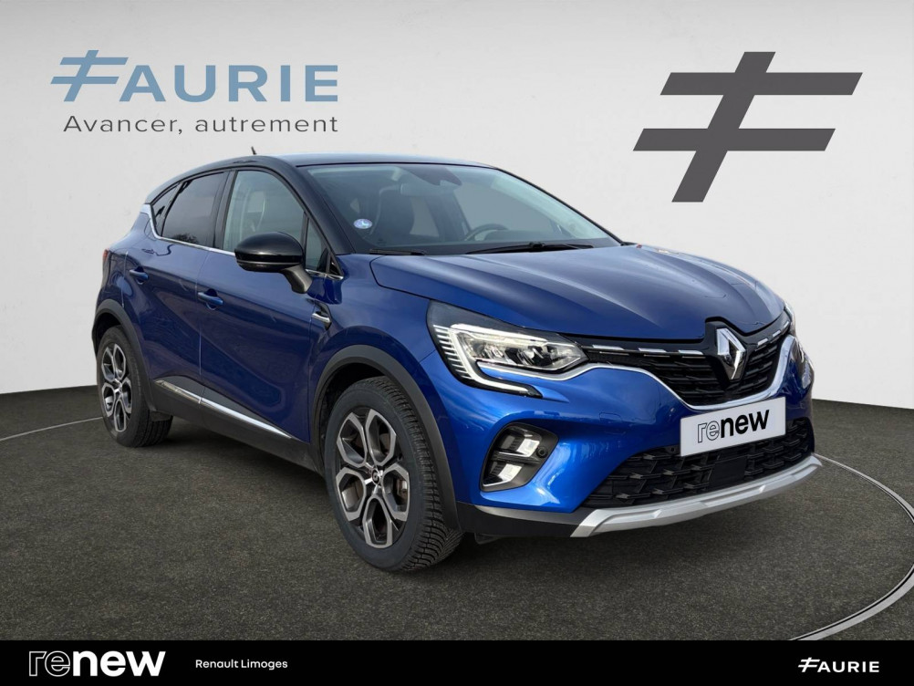 Acheter Renault Captur 2 Captur E-Tech 145 - 21 Intens 5p occasion dans les concessions du Groupe Faurie