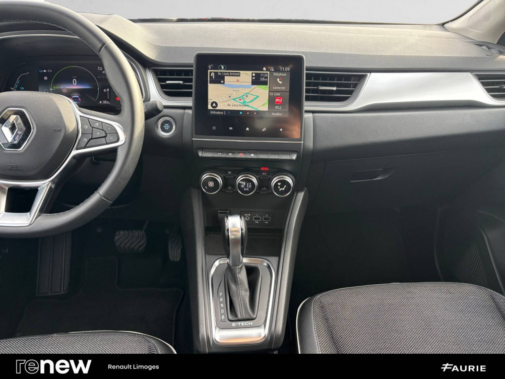 Acheter Renault Captur 2 Captur E-Tech 145 - 21 Intens 5p occasion dans les concessions du Groupe Faurie