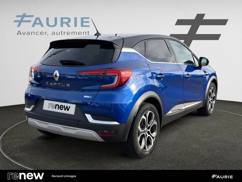 Acheter Renault Captur 2 Captur E-Tech 145 - 21 Intens 5p occasion dans les concessions du Groupe Faurie