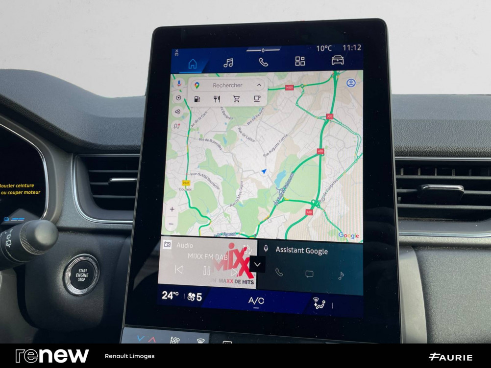 Acheter Renault Symbioz Symbioz E-Tech full hybrid 145 Techno 5p occasion dans les concessions du Groupe Faurie