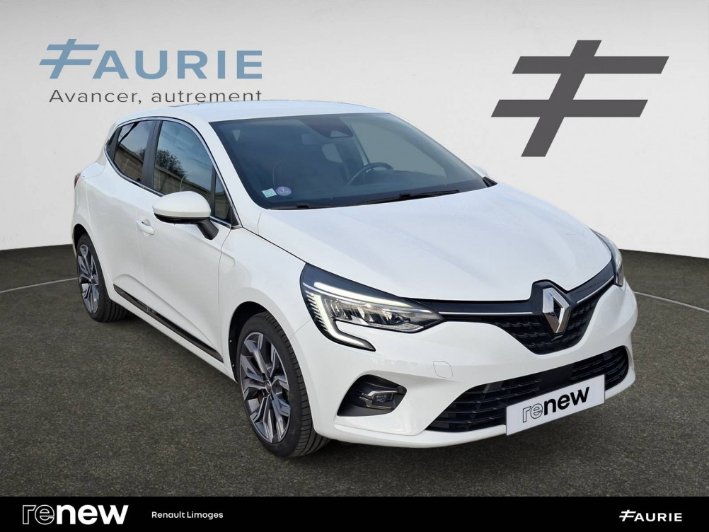 Acheter Renault Clio 5 Clio TCe 130 EDC FAP Intens 5p occasion dans les concessions du Groupe Faurie