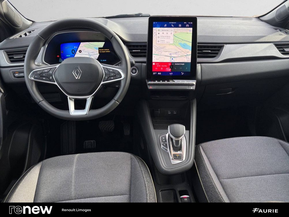 Acheter Renault Symbioz Symbioz E-Tech full hybrid 145 Techno 5p occasion dans les concessions du Groupe Faurie