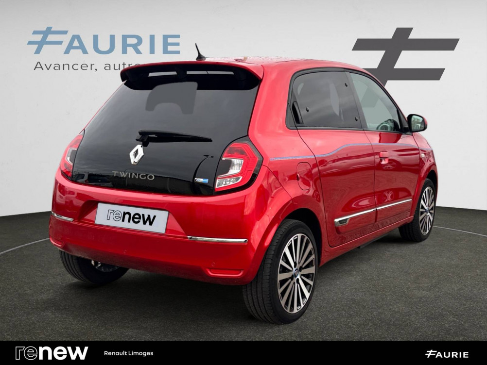 Acheter Renault Twingo Electrique Twingo III Achat Intégral - 21 Intens 5p occasion dans les concessions du Groupe Faurie