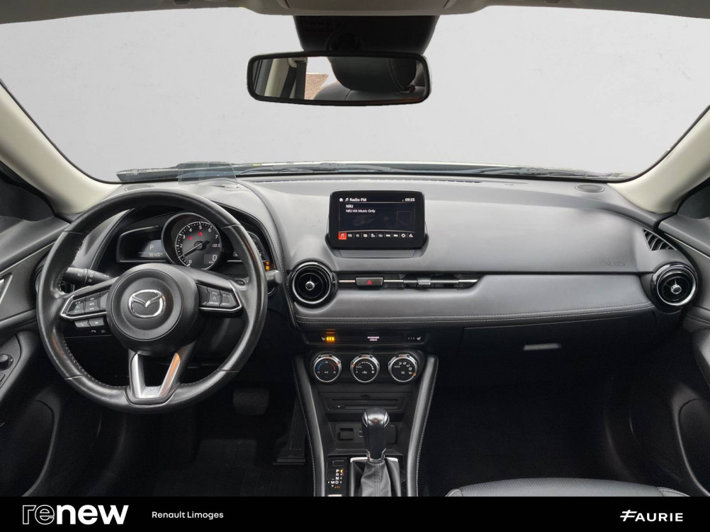Acheter Mazda CX-3 CX-3 2.0L Skyactiv-G 121 4x2 BVA6 Selection 5p occasion dans les concessions du Groupe Faurie