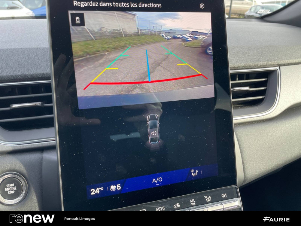 Acheter Renault Symbioz Symbioz E-Tech full hybrid 145 Techno 5p occasion dans les concessions du Groupe Faurie