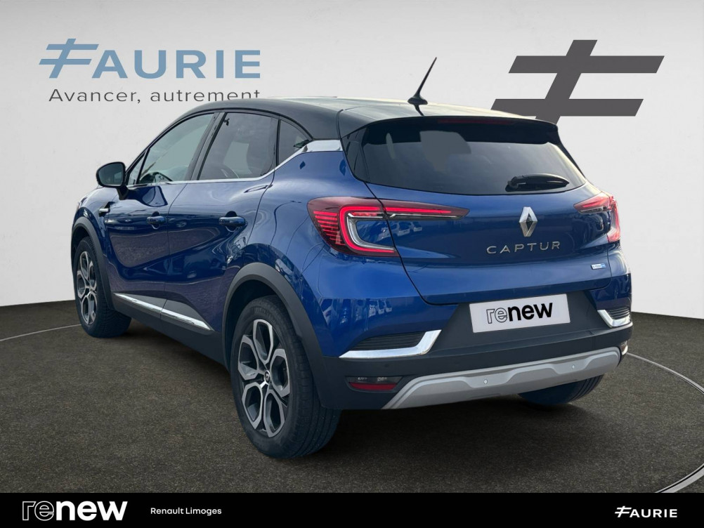 Acheter Renault Captur 2 Captur E-Tech 145 - 21 Intens 5p occasion dans les concessions du Groupe Faurie