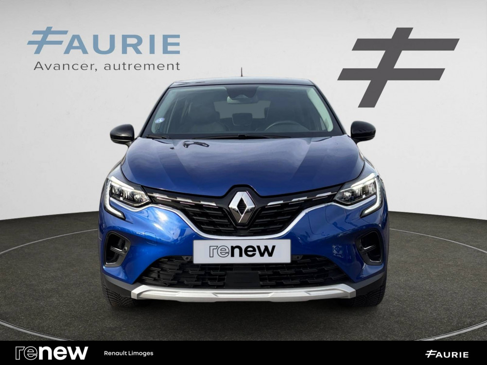 Acheter Renault Captur 2 Captur E-Tech 145 - 21 Intens 5p occasion dans les concessions du Groupe Faurie