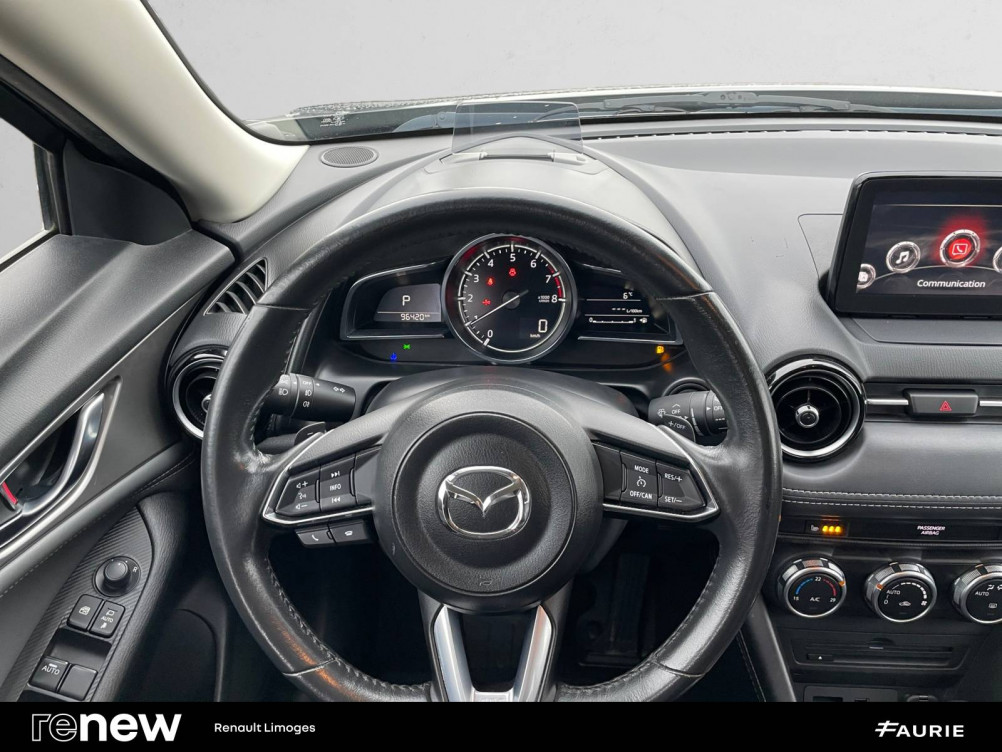Acheter Mazda CX-3 CX-3 2.0L Skyactiv-G 121 4x2 BVA6 Selection 5p occasion dans les concessions du Groupe Faurie