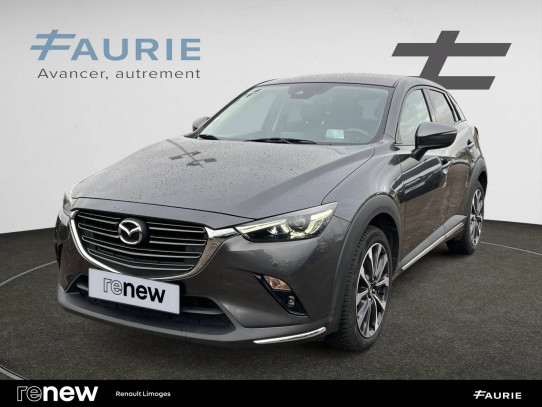 Acheter Mazda CX-3 CX-3 2.0L Skyactiv-G 121 4x2 BVA6 Selection 5p occasion dans les concessions du Groupe Faurie