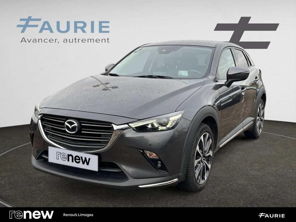Acheter Mazda CX-3 CX-3 2.0L Skyactiv-G 121 4x2 BVA6 Selection 5p occasion dans les concessions du Groupe Faurie