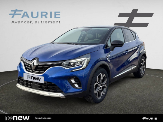Acheter Renault Captur 2 Captur E-Tech 145 - 21 Intens 5p occasion dans les concessions du Groupe Faurie