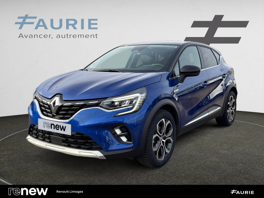 Acheter Renault Captur 2 Captur E-Tech 145 - 21 Intens 5p occasion dans les concessions du Groupe Faurie