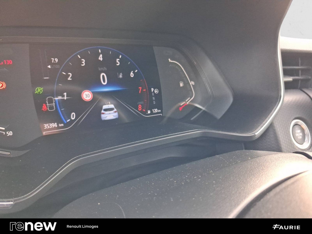 Acheter Renault Clio 5 Clio TCe 130 EDC FAP Intens 5p occasion dans les concessions du Groupe Faurie