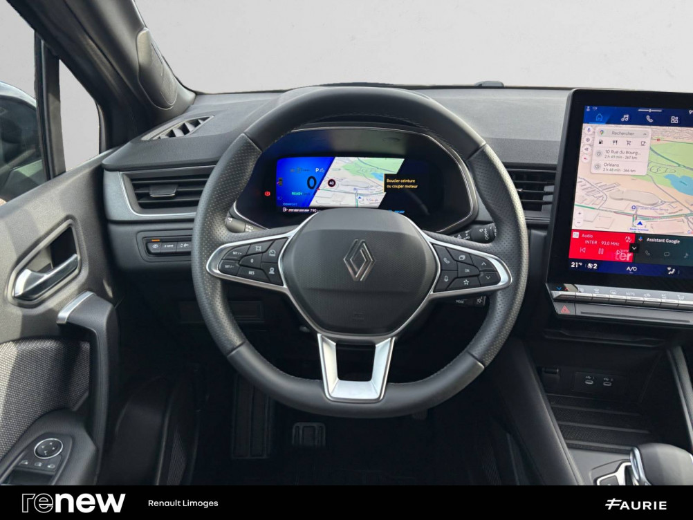 Acheter Renault Symbioz Symbioz E-Tech full hybrid 145 Techno 5p occasion dans les concessions du Groupe Faurie