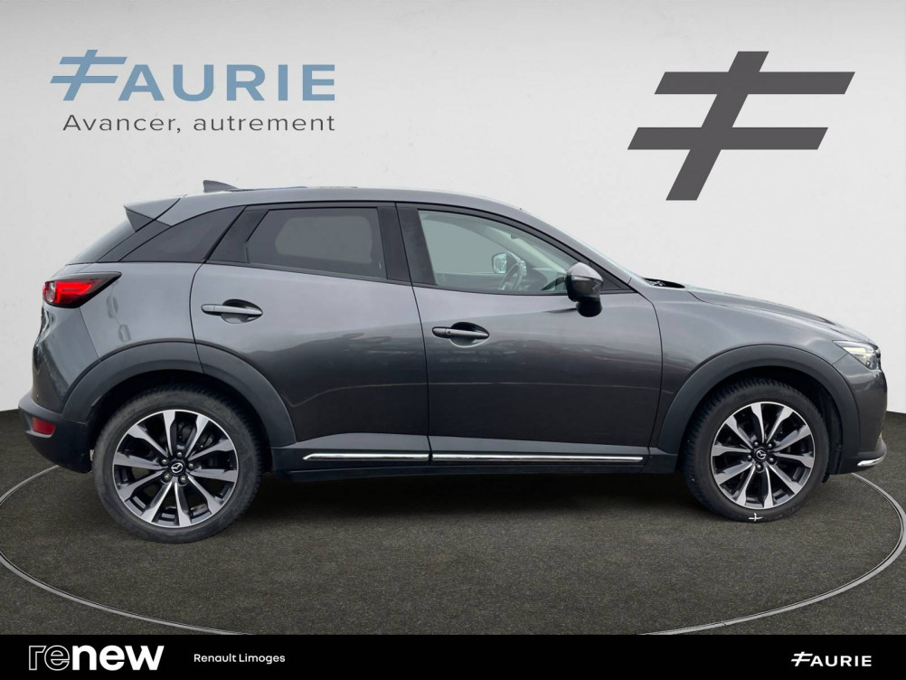 Acheter Mazda CX-3 CX-3 2.0L Skyactiv-G 121 4x2 BVA6 Selection 5p occasion dans les concessions du Groupe Faurie