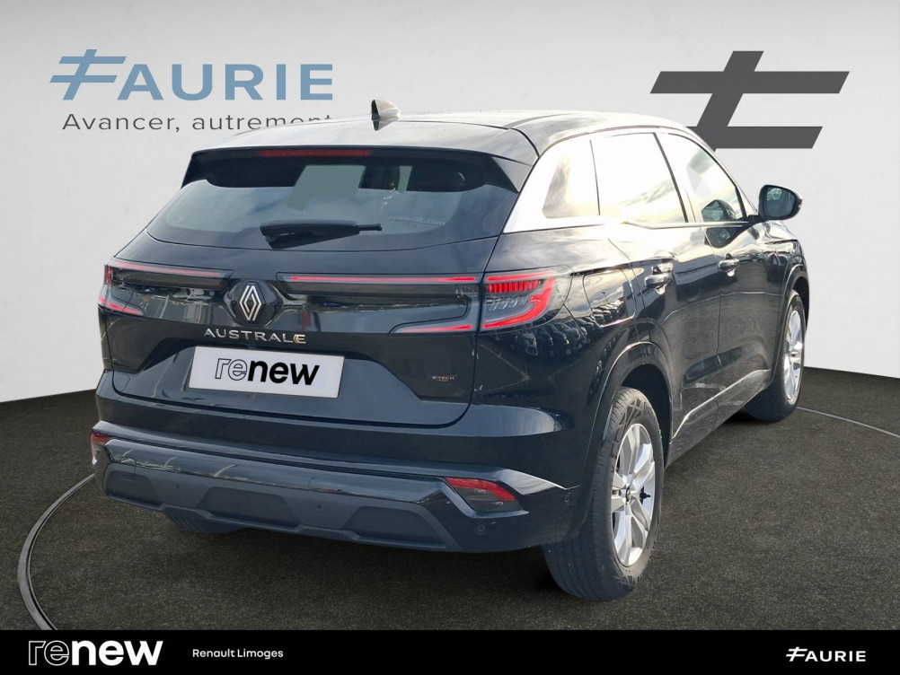 Acheter Renault Austral Austral E-Tech full hybrid 200 GSR2 Evolution 5p occasion dans les concessions du Groupe Faurie