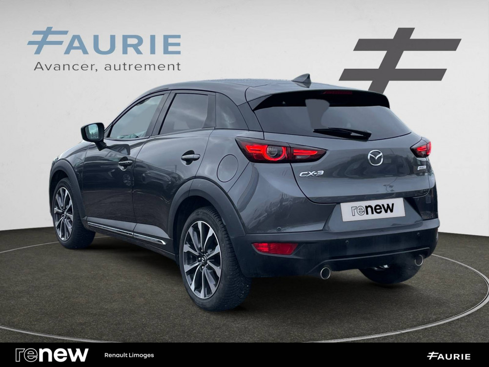 Acheter Mazda CX-3 CX-3 2.0L Skyactiv-G 121 4x2 BVA6 Selection 5p occasion dans les concessions du Groupe Faurie