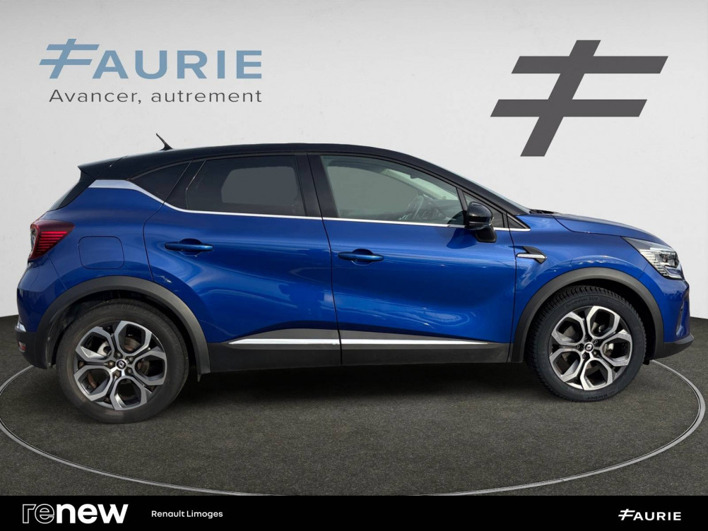 Acheter Renault Captur 2 Captur E-Tech 145 - 21 Intens 5p occasion dans les concessions du Groupe Faurie