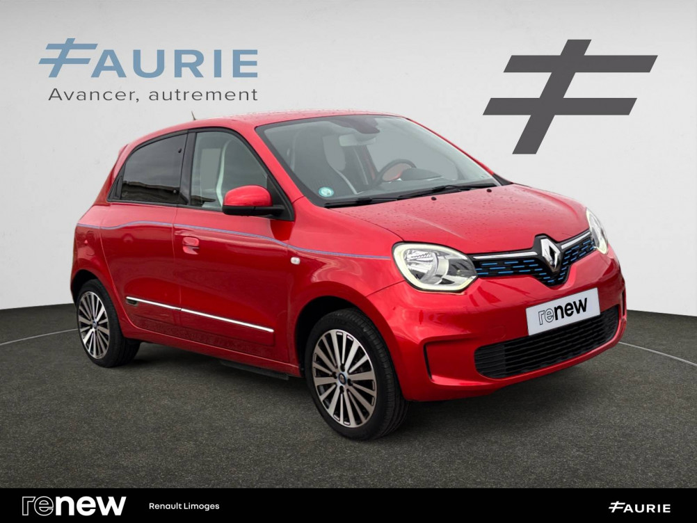 Acheter Renault Twingo Electrique Twingo III Achat Intégral - 21 Intens 5p occasion dans les concessions du Groupe Faurie