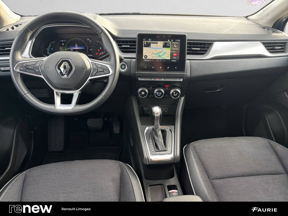 Acheter Renault Captur 2 Captur E-Tech 145 - 21 Intens 5p occasion dans les concessions du Groupe Faurie