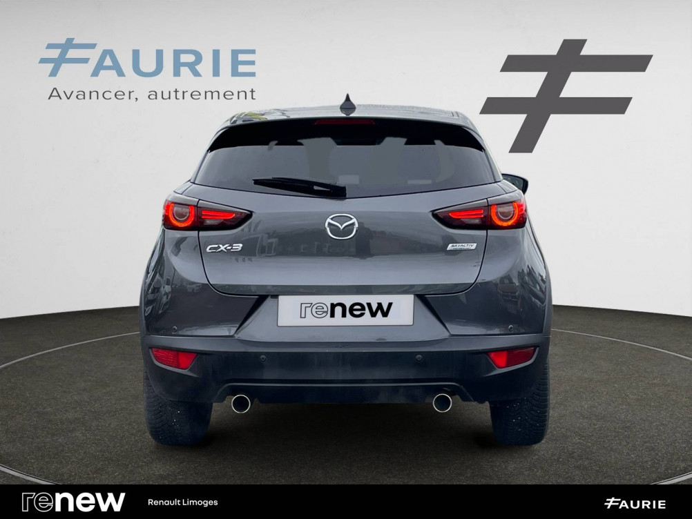 Acheter Mazda CX-3 CX-3 2.0L Skyactiv-G 121 4x2 BVA6 Selection 5p occasion dans les concessions du Groupe Faurie